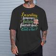 I'm Writing Someone's Future Favorite Book Lover Reading T-Shirt Gifts for Him