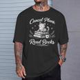 Introverted Book Mom Cat Reader Introvert Books Over People T-Shirt Gifts for Him Introverted Book Mom Cat Reader Introvert Books Over People T-Shirt Gifts for Him