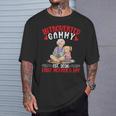 Introverted Gammy Est 2026 First Mother's Day Reading Book T-Shirt Gifts for Him