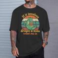 If It Involves Dragon And Books Count Me In Shirts Sarcastic T-Shirt Gifts for Him If It Involves Dragon And Books Count Me In Shirts Sarcastic T-Shirt Gifts for Him