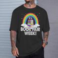 It's Book Fair Week Librarian Library Literacy Reading T-Shirt Gifts for Him
