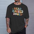 It's A Good Day To Read Banned Books Retro Literature Poet T-Shirt Gifts for Him It's A Good Day To Read Banned Books Retro Literature Poet T-Shirt Gifts for Him