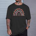 It’s a Good Day To Read a Book Bookworm Book Lovers Rainbow T-Shirt Gifts for Him