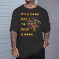 It's a Good Day To Read a Book Children's Book Week- Fall T-Shirt Gifts for Him It's a Good Day To Read a Book Children's Book Week- Fall T-Shirt Gifts for Him