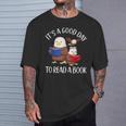 It's A Good Day To Read A Book Eagle Librarian Bookworm T-Shirt Gifts for Him It's A Good Day To Read A Book Eagle Librarian Bookworm T-Shirt Gifts for Him