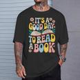 It’s a Good Day To Read a Book Floral Women Girls Book Day T-Shirt Gifts for Him It’s a Good Day To Read a Book Floral Women Girls Book Day T-Shirt Gifts for Him