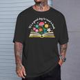 Its a Good Day To Read a Book Librarian Books Reading Floral T-Shirt Gifts for Him