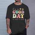 It’s A Good Day To Read A Book Lovers Library Reading Women T-Shirt Gifts for Him