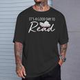 It's A Good Day To Read Book Reader Reading Graphic T-Shirt Gifts for Him