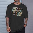 It's A Good Day To Read A Book Reading Librarian Teacher Kid T-Shirt Gifts for Him