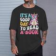 It's a Good Day To Read a Book World Book Day Costume Kids T-Shirt Gifts for Him