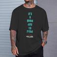 It's A Good Day To Read Book Worm Library Nerds T-Shirt Gifts for Him It's A Good Day To Read Book Worm Library Nerds T-Shirt Gifts for Him