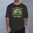 It's Good Luck To Read St Patrick's Day Book Lucky T-Shirt Gifts for Him