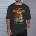 It’s Not Hoarding If It’s Books Classic Distressed Bookworm T-Shirt Gifts for Him It’s Not Hoarding If It’s Books Classic Distressed Bookworm T-Shirt Gifts for Him