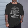 Jane Austen Book Club Mr Darcy Pride And Prejudice T-Shirt Gifts for Him Jane Austen Book Club Mr Darcy Pride And Prejudice T-Shirt Gifts for Him