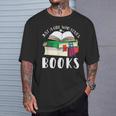Just A Girl Who Loves Books Lover Bookworm Librarian Reading T-Shirt Gifts for Him Just A Girl Who Loves Books Lover Bookworm Librarian Reading T-Shirt Gifts for Him