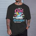 Just A Girl Who Loves Unicorns And Books Animal Reading T-Shirt Gifts for Him Just A Girl Who Loves Unicorns And Books Animal Reading T-Shirt Gifts for Him