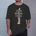 Just One More Book I Promise Bookworm Reading Lover Books T-Shirt Gifts for Him Just One More Book I Promise Bookworm Reading Lover Books T-Shirt Gifts for Him