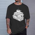 Just One More Chapter Book Reading For Book Lovers T-Shirt Gifts for Him