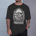 Just One More Chapter Gothic Skeleton Reading Occult Book T-Shirt Gifts for Him Just One More Chapter Gothic Skeleton Reading Occult Book T-Shirt Gifts for Him