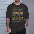 I Just Wanna Drink Hot Cocoa And Read Books Xmas Reading Fan T-Shirt Gifts for Him
