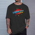 Kansas City Missouri MO Pop Art Comic Book Inspired T-Shirt Gifts for Him Kansas City Missouri MO Pop Art Comic Book Inspired T-Shirt Gifts for Him
