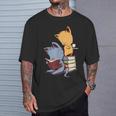 Kawaii Kittens Cats Tea And Books Cartoon Cat For Men Women Girls Kids T-Shirt Gifts for Him Kawaii Kittens Cats Tea And Books Cartoon Cat For Men Women Girls Kids T-Shirt Gifts for Him