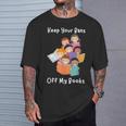 Keep Your Bans Off My Books Anti-Censorship Reader Of Books T-Shirt Gifts for Him
