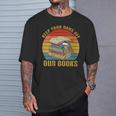 Keep Your Bans Off Our Books Booker Apparel T-Shirt Gifts for Him