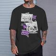 Kids DOAWK Purple Loded Diper Collage Book Series T-Shirt Gifts for Him Kids DOAWK Purple Loded Diper Collage Book Series T-Shirt Gifts for Him
