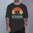 All Kids Are Reading Retro Read Book Lover Boys Girls Small T-Shirt Gifts for Him All Kids Are Reading Retro Read Book Lover Boys Girls Small T-Shirt Gifts for Him