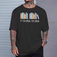 If You Know You Know 6 7 Six Seven Meme Teacher Book Lover T-Shirt Gifts for Him If You Know You Know 6 7 Six Seven Meme Teacher Book Lover T-Shirt Gifts for Him