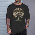 Knowledge Growth Tree Bibliophile Book Lover Library Art T-Shirt Gifts for Him Knowledge Growth Tree Bibliophile Book Lover Library Art T-Shirt Gifts for Him