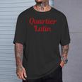 Latin Quarter Paris Tourism 5th Arrondissement Bookstores T-Shirt Gifts for Him