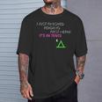 LDS 1st Nephi Pun Book Of Mormon Joke In Tents T-Shirt Gifts for Him LDS 1st Nephi Pun Book Of Mormon Joke In Tents T-Shirt Gifts for Him