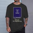 LDS Book Of Mormon Tshirt Spoiler Nephites T-Shirt Gifts for Him