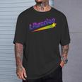 Librarian Books Retro 80s Style Reading Book Lover T-Shirt Gifts for Him