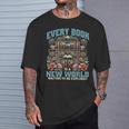 Librarian Bookworm Library Day Reading Books T-Shirt Gifts for Him Librarian Bookworm Library Day Reading Books T-Shirt Gifts for Him
