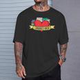 Librarian Library Assistant Libraries Rock Book Lover T-Shirt Gifts for Him