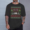 Librarian Ugly Christmas Shirt Book Lover Ugly Xmas Sweater T-Shirt Gifts for Him Librarian Ugly Christmas Shirt Book Lover Ugly Xmas Sweater T-Shirt Gifts for Him