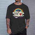 Libraries Are For Everyone Book Ally Gay Pride LGBTQ Month T-Shirt Gifts for Him Libraries Are For Everyone Book Ally Gay Pride LGBTQ Month T-Shirt Gifts for Him