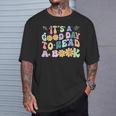 Library Reading Lovers It's Good Day To Read Book T-Shirt Gifts for Him