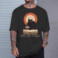 Life Is Better With Coffee Cats And Books Cat Lover Men Women T-Shirt Gifts for Him Life Is Better With Coffee Cats And Books Cat Lover Men Women T-Shirt Gifts for Him