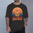 I Lift So I Can Carry More Books Reading Humor Gyming T-Shirt Gifts for Him I Lift So I Can Carry More Books Reading Humor Gyming T-Shirt Gifts for Him