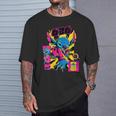 Lilo And Stitch 626 Outerspace Alien Comic Book Page T-Shirt Gifts for Him