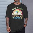 Take A Look Its In Book Books Lover Librarian Bookworm T-Shirt Gifts for Him