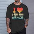 I Love A Good Book Sweet Treat Crochet Baking T-Shirt Gifts for Him I Love A Good Book Sweet Treat Crochet Baking T-Shirt Gifts for Him
