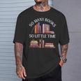 Love Reading Just One More Chapter I Love All The Books T-Shirt Gifts for Him Love Reading Just One More Chapter I Love All The Books T-Shirt Gifts for Him