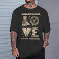 Love Unearth a Story Summer Reading 2026 Dino Skeleton Book T-Shirt Gifts for Him Love Unearth a Story Summer Reading 2026 Dino Skeleton Book T-Shirt Gifts for Him