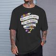 What I Love Most In The World Are My Books Librarian T-Shirt Gifts for Him